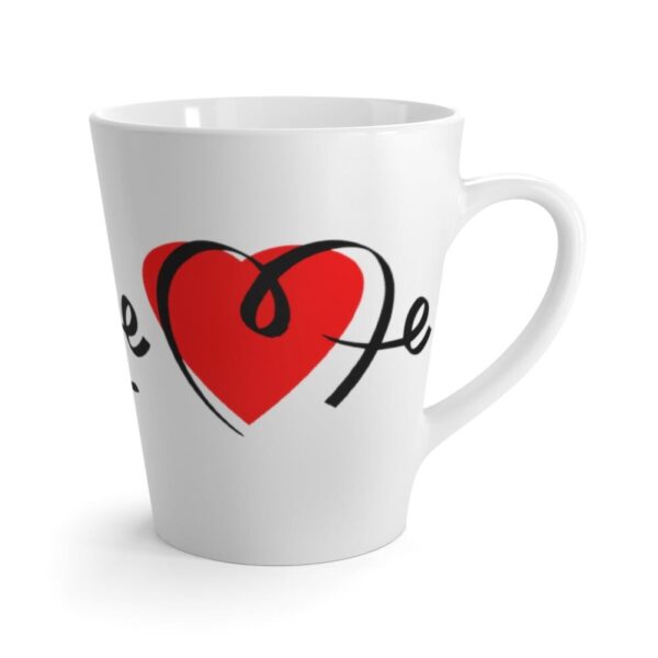 I love Me Latte mug