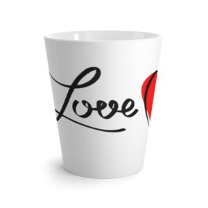 I love Me Latte mug