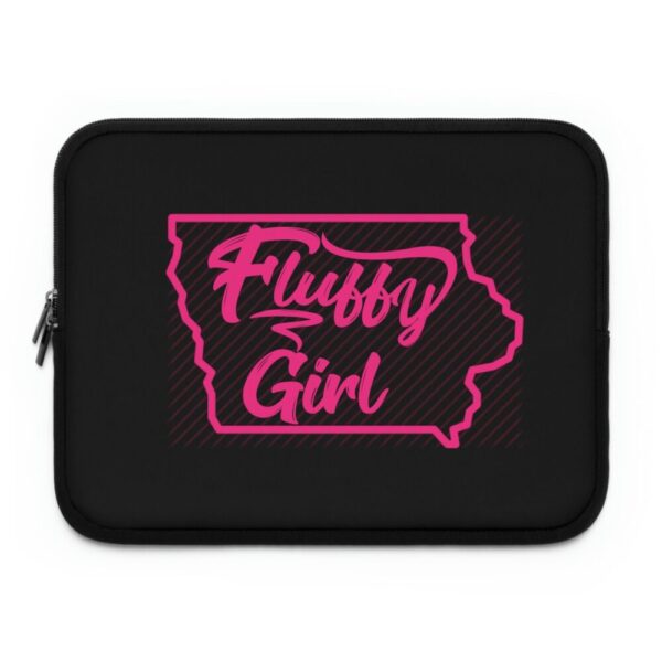 Iowa Fluffy Laptop Sleeve