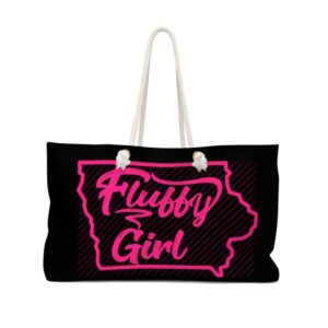 Fluffy Iowa Weekender Bag