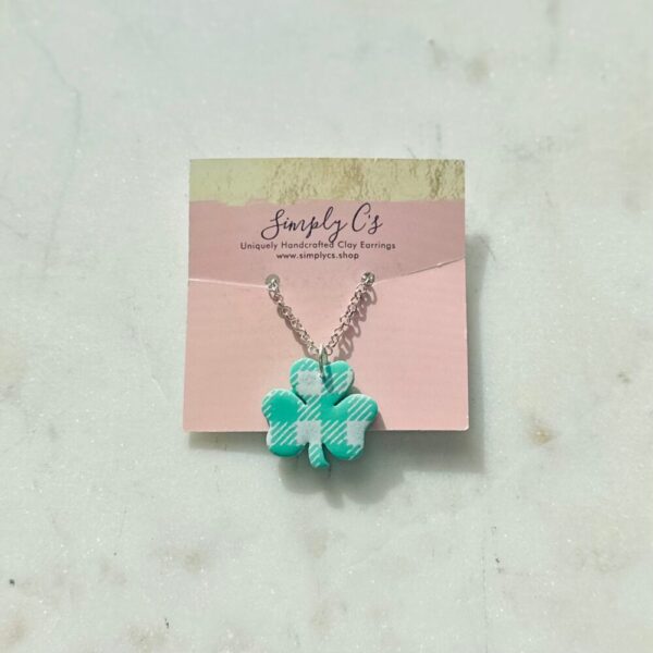 Shamrock Necklace