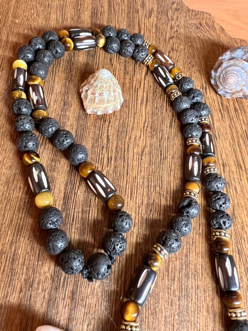 Chakra 6mm Beads, 16” Necklace