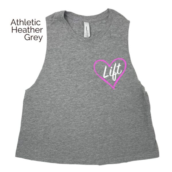 Heart to Lift Crop Tank