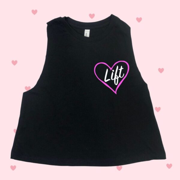 Heart to Lift Crop Tank