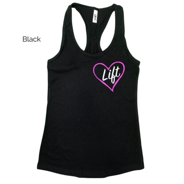 Heart to Lift Racerback Tank