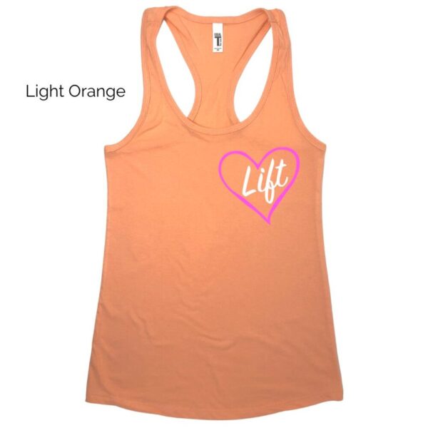 Heart to Lift Racerback Tank