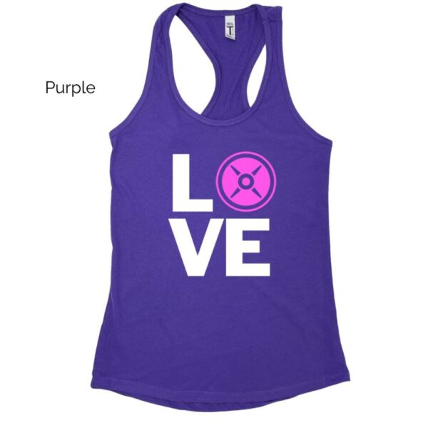 Love Racerback Tank