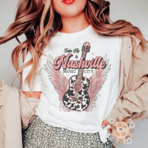 Take Me To Nashville Tee