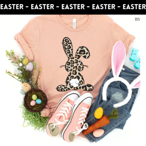 Cottontail Leopard Easter Bunny