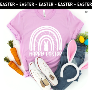Happy Easter Rainbow