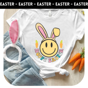 Hoppy Easter Smile Bunny