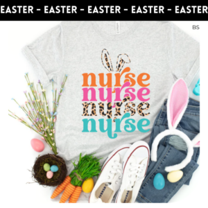 Nurse Easter Stacked