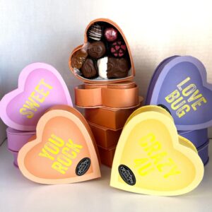 Valentine Conversation Heart Assorted Chocolate Box