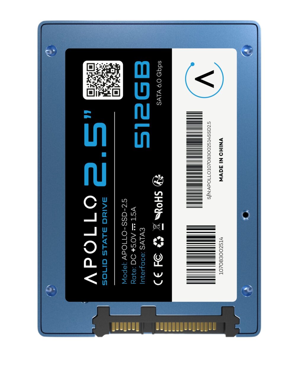 svælg Ret filosofisk Apollo High Performance 2.5″ SSD 3D TLC NAND 512GB – Shop Iowa