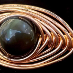 DIY Jewelry Kits: Eye Herringbone Pendant