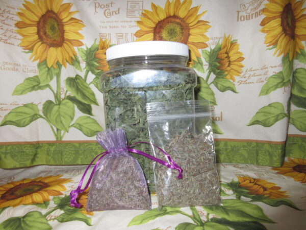 Herb Filled Sachets