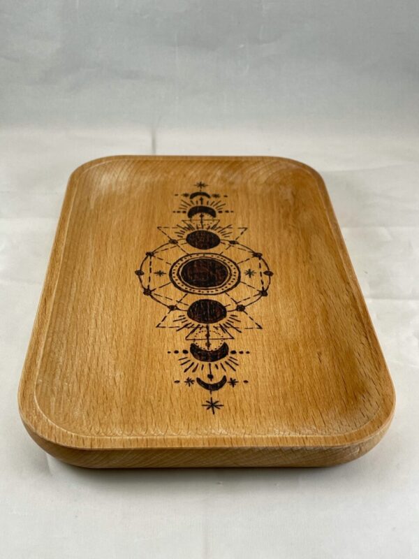Mystic Moon Phase Cheese Board
