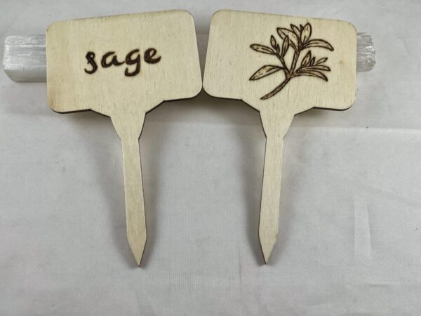 Herb Plant Markers Set of 6