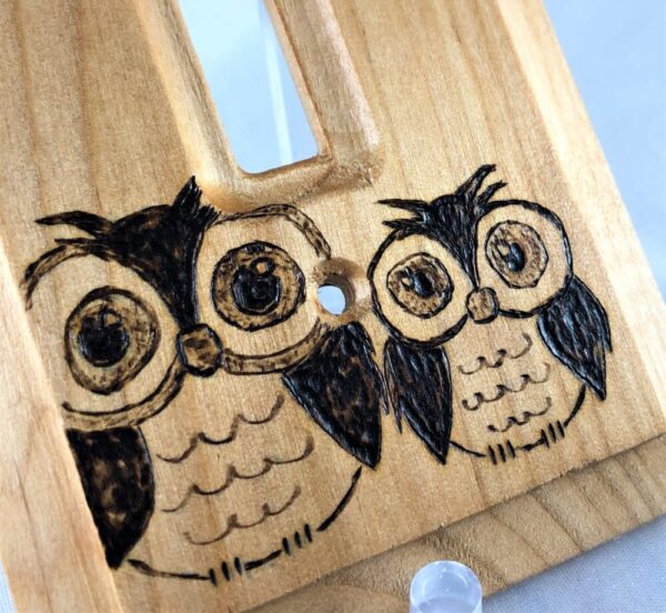 Owl Always Love You Light Switch Plate Cover