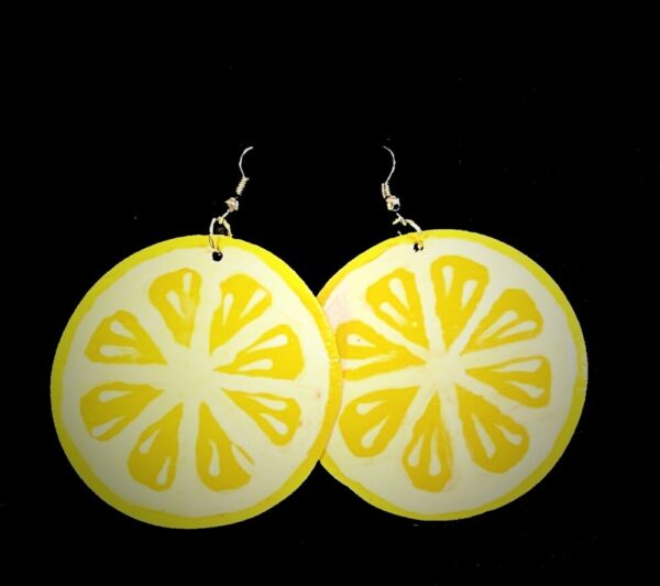 Lemon Earrings