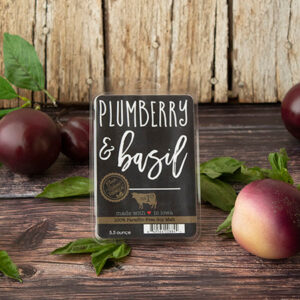 Milkhouse Candles 5.5 oz. Melts -Plumberry Basil