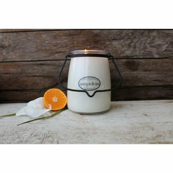 Milkhouse Candles 22 oz. Butter Jar-Dancing in the Rain