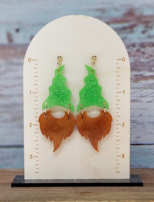 St. Patty Gnome Earrings