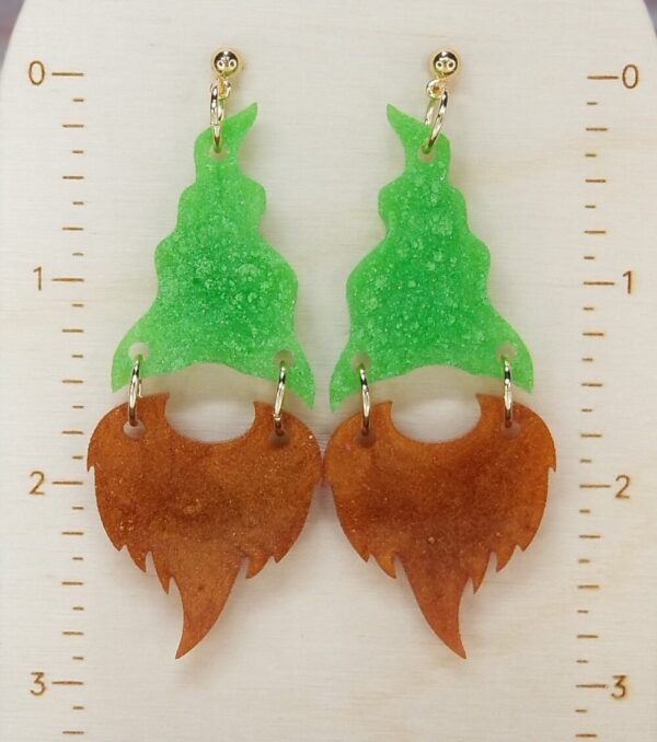 St. Patty Gnome Earrings
