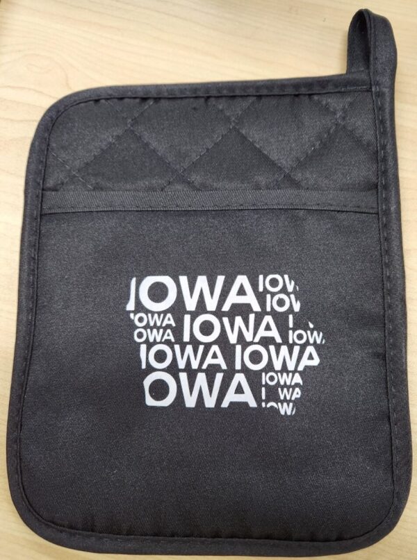 Pot Holder: Iowa