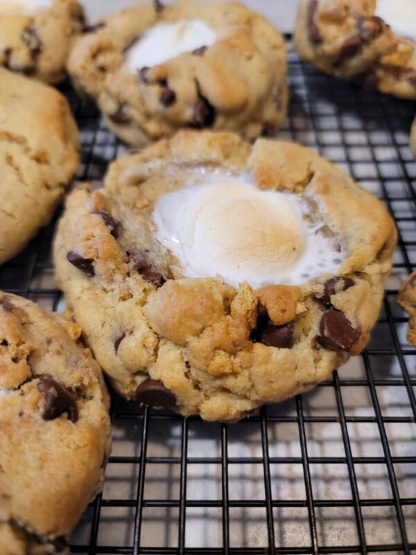 Gourment Smore’s Cookie