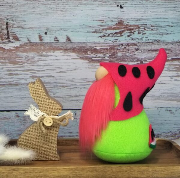 Wally the Watermelon Gnome