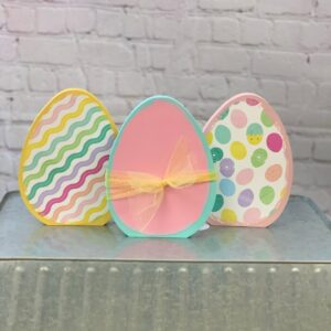 Easter Eggs (cut out) Blocks