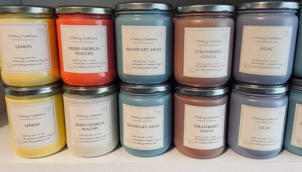 Sale- Spring/Summer Candles