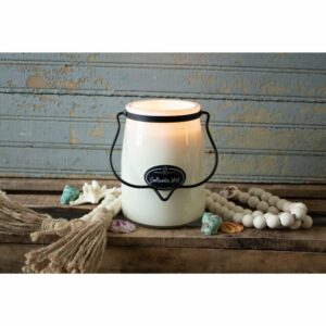 Milkhouse Candles 22 oz Butter Jar – Saltwater Mist