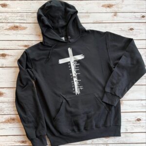 Walk By Faith Hoodie Youth and Adult