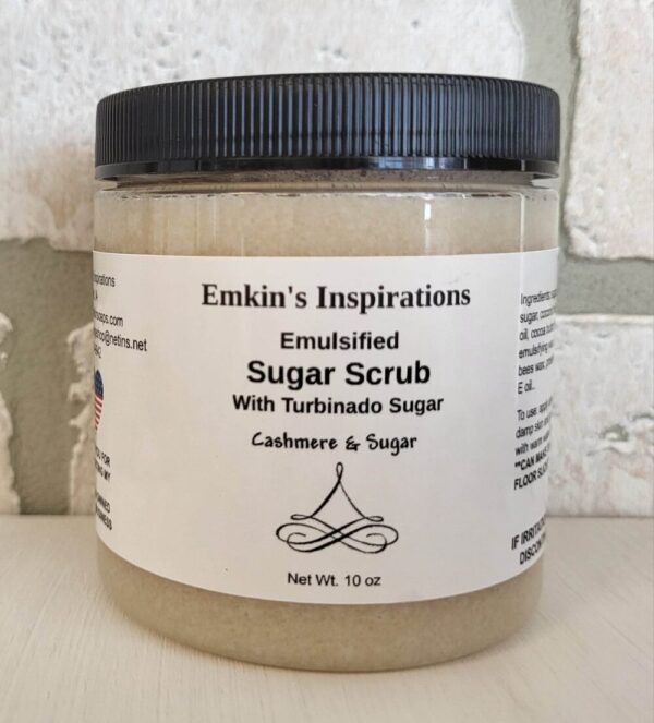 Emulsified Sugar Scrub