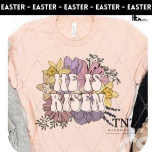 He is Risen Floral