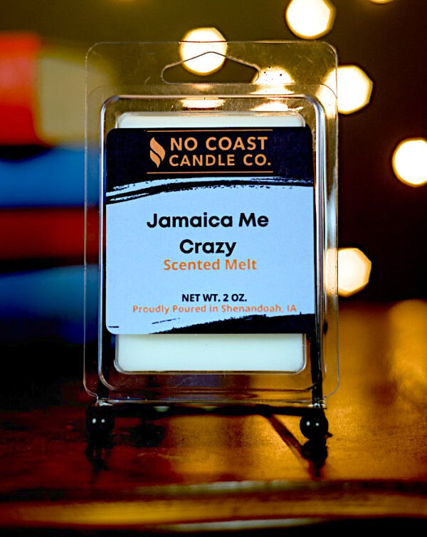 Jamaica Me Crazy Wax Melt