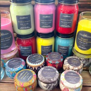 New Spring/Summer Candles