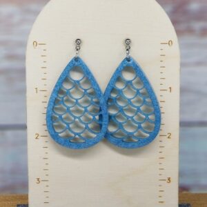 Mermaid Scale Earrings