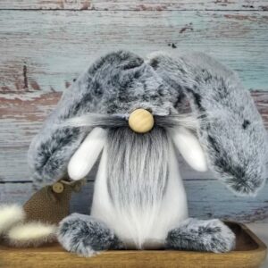 Fuzzy Buns the Easter Bunny