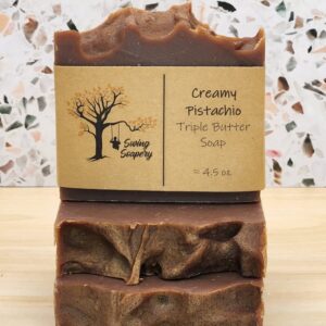 Creamy Pistachio Soap