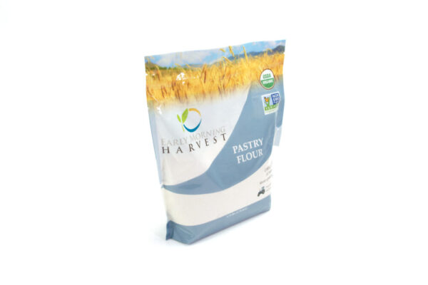 Flour: Early Morning Harvest Organic Non-GMO Pastry Flour – 4 Lb Bag
