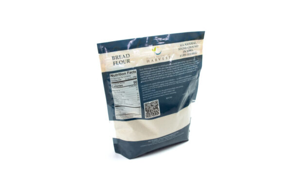 Flour: Early Morning Harvest Organic Non-GMO Bread Flour – 4 Lb Bag