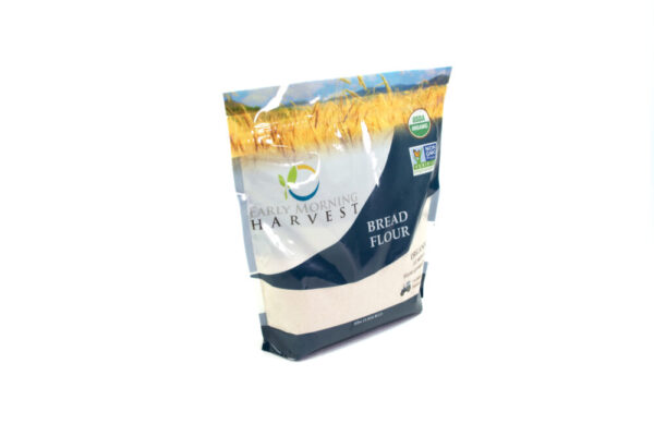 Flour: Early Morning Harvest Organic Non-GMO Bread Flour – 4 Lb Bag