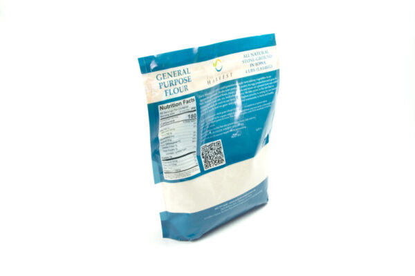 Flour: Early Morning Harvest Organic Non-GMO General Purpose Flour- 4 Lb Bag