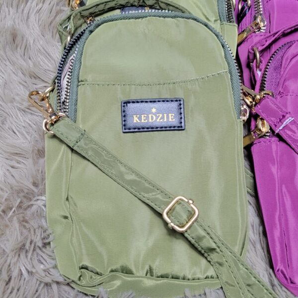 Kedzie Crosstown Crossbody Mini – Olive