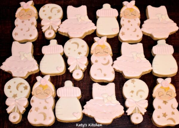 Custom Baby Shower Cookies