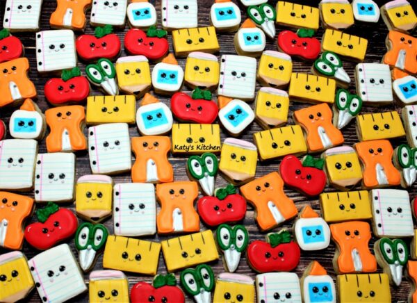 Custom Mini Cookies