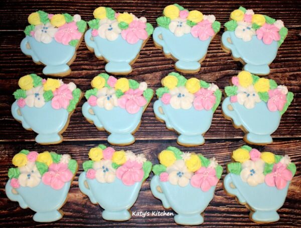 Custom Birthday Cookies- Girl Themes